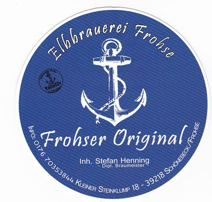 ElbBrauerei Frohse Elbröwer