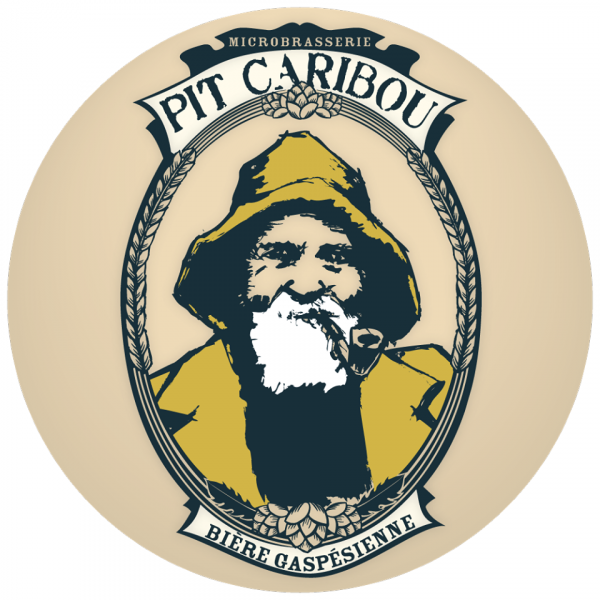 Microbrasserie Pit Caribou logo