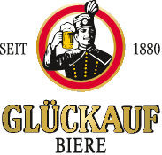 Privatbrauerei Glückauf logo