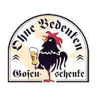 Gosenschenke "Ohne Bedenken" Schwarzer Hahn
