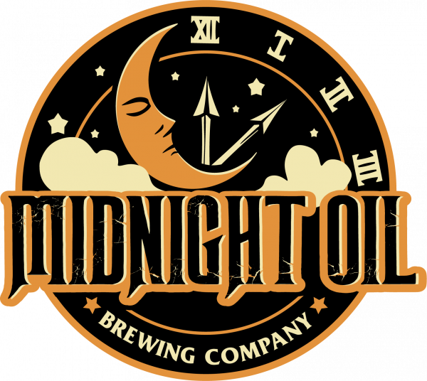 Midnight Oil Brewing Company logo