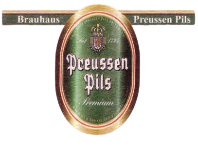 Brauhaus Preussen Pils logo