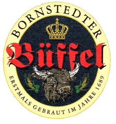 Hofbrauerei Krongut Bornstedt (Bornstedter Büffel) logo