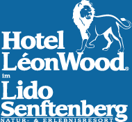 Hotel Leon Wood (Senftenberger) logo