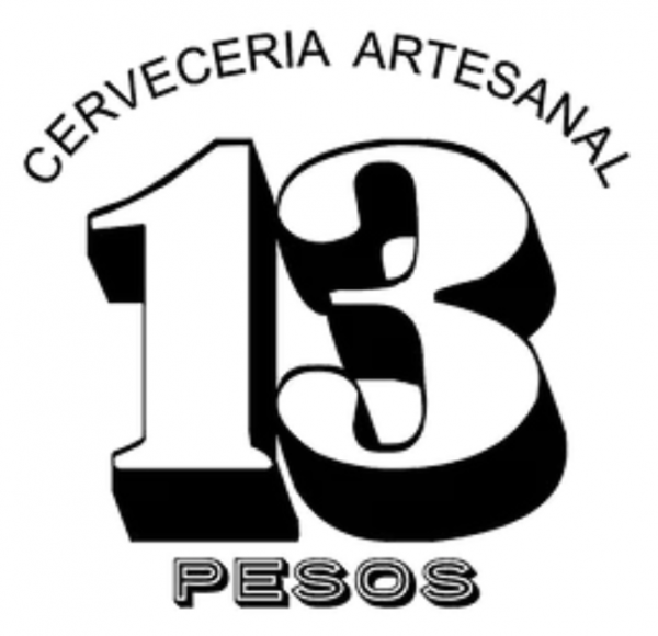 13 Pesos logo