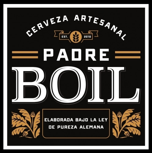 Cerveza Artesanal Padre Boil Ambar