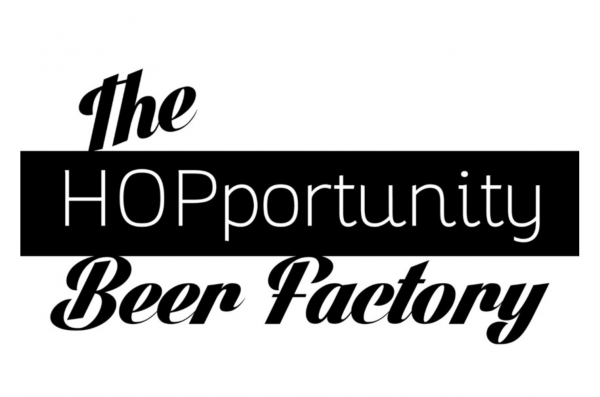 The HOPportunity Beer Factory logo