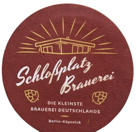 Schloßplatzbrauerei Köpenick logo