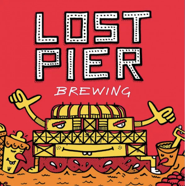 Lost Pier Brewing logo