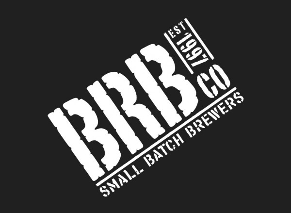 BRB (Be Right Back - Big River) logo
