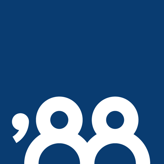 Eighty-Eight Brewing Company logo