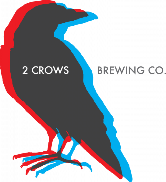 2 Crows Brewing Co. logo