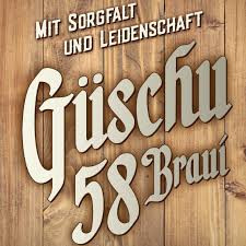 Güschu 58 Braui logo