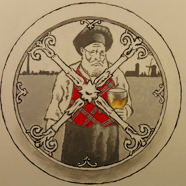 Brouwerij De Stramme Kabouter logo