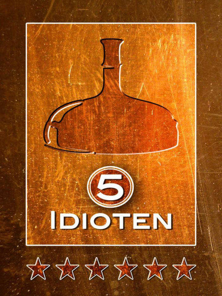 De 5 Idioten logo