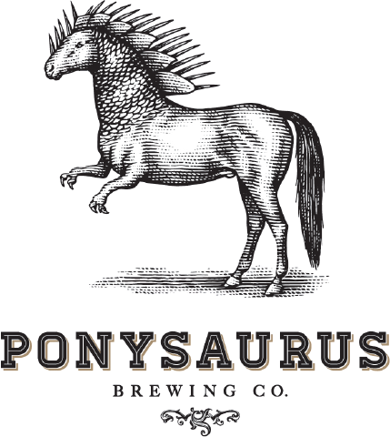 Ponysaurus Brewing Company logo