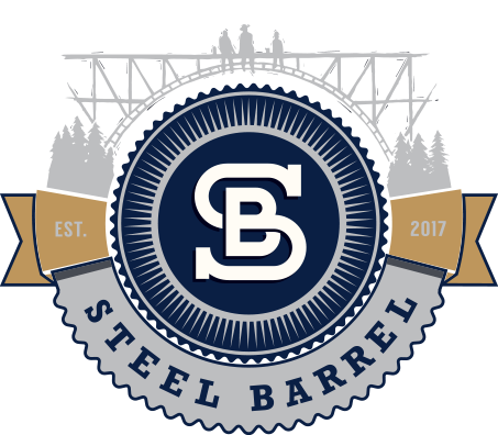 Steel Barrel Brewery logo