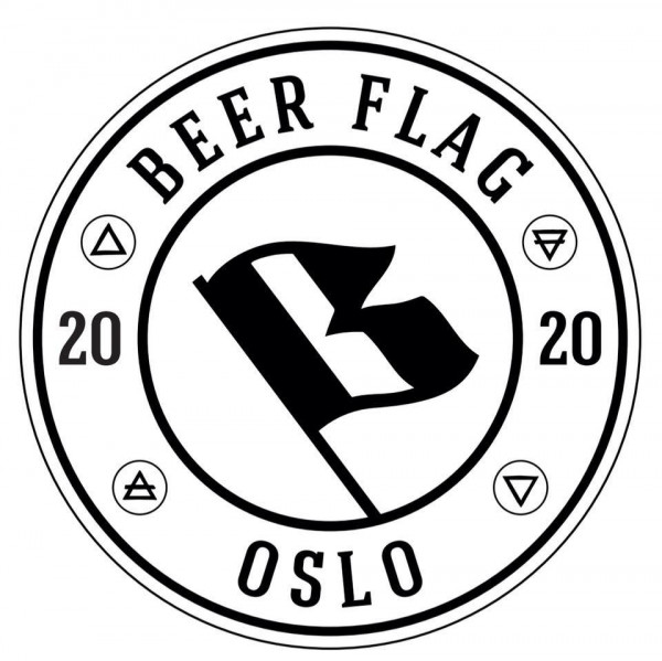 Beer Flag Raspberry Nightmare