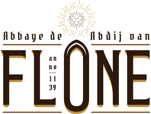 Les Bières de l'Abbaye de Flône logo
