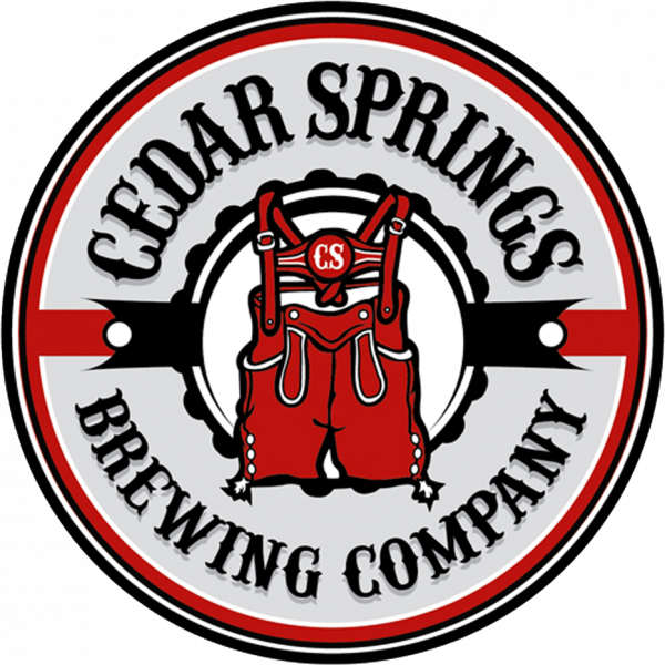 Cedar Springs Brewing Company Küsterer Schwarzweizen