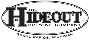 The Hideout Brewing Company logo