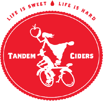 Tandem Ciders Peach Jam