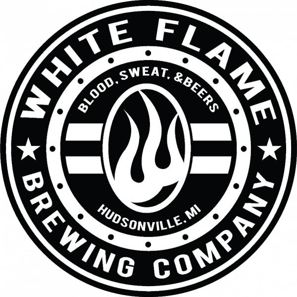 White Flame Brewing Co. logo