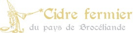 Cidre Fermier du Pays de Brocéliande logo