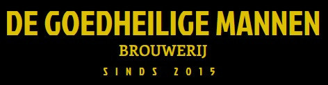 De Goedheilige Mannen logo