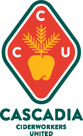 Cascadia Ciderworkers United logo
