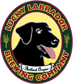 Lucky Labrador Brewing Company: Hawthorne logo