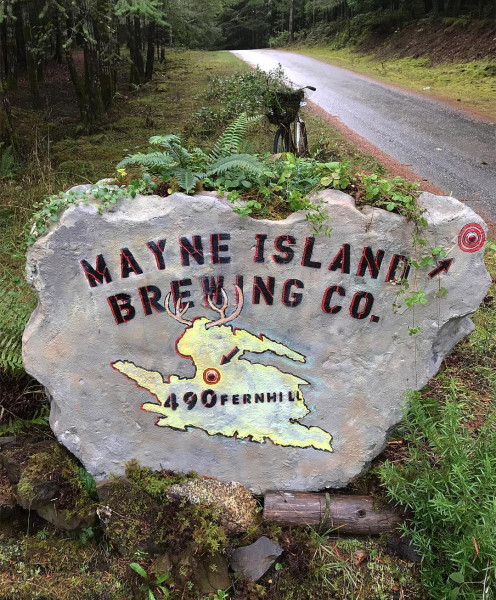 Mayne Island Brewing Co. Island Tides Gose