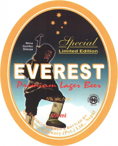 Mount Everest Brewery logo