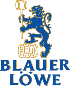 Brauerei Blauer Löwe logo