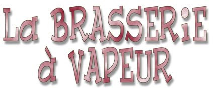 Brasserie à Vapeur logo