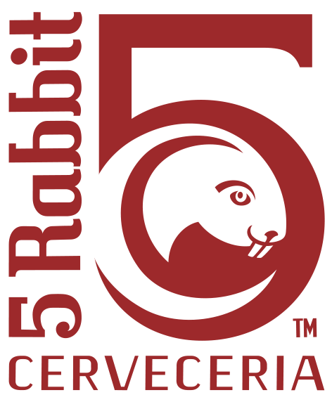 5 Rabbit Cervecería logo