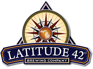 Latitude 42 Brewing Company logo