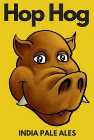 Hop Hog logo