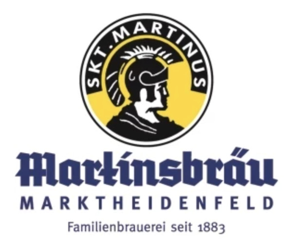 Martinsbräu (Skt. Martinus) logo