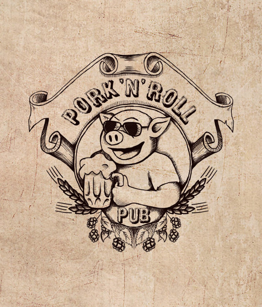Pork'n'Roll logo
