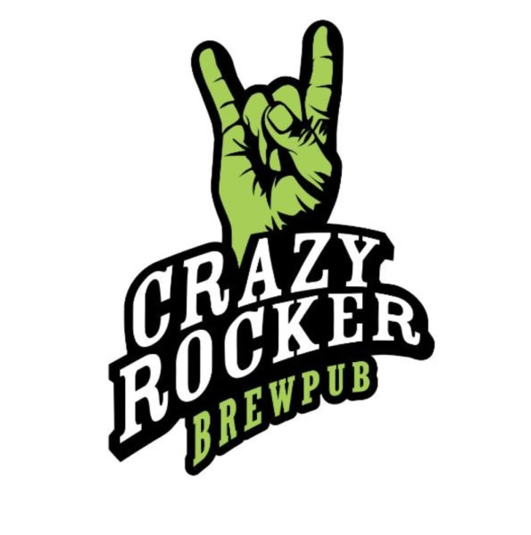 Crazy Rocker Brewpub logo