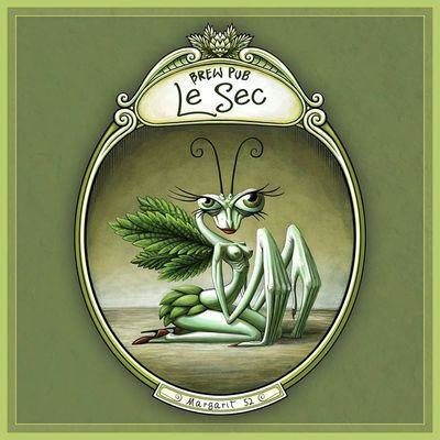 Brew Pub Le Sec logo