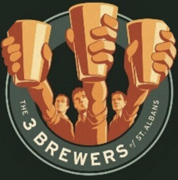 3 Brewers logo
