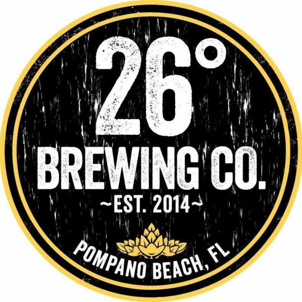 26° Brewing Company logo