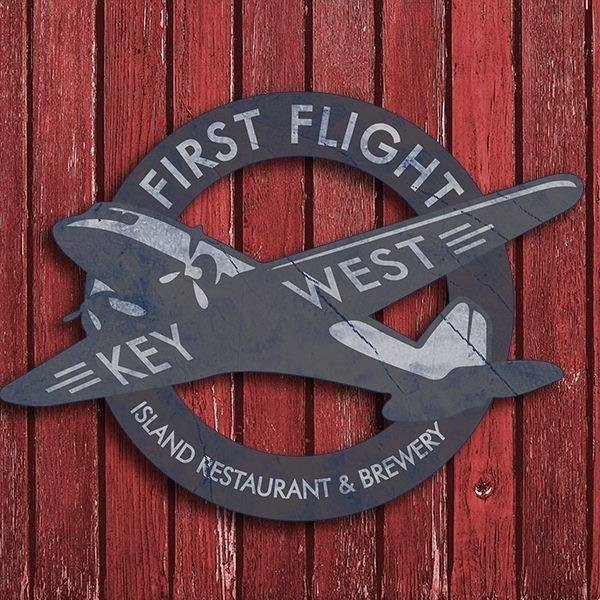 First Flight Island Restaurant & Brewery logo