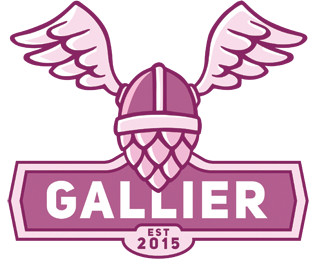 Gallier Bräu logo