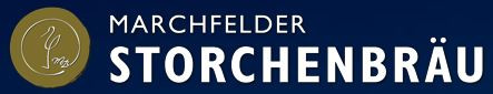 Marchfelder Storchenbräu logo