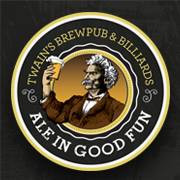 Twain's Billiards and Tap logo