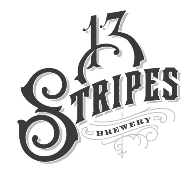 13 Stripes Brewery logo