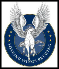 Soaring Wings Vineyard & Brewing logo